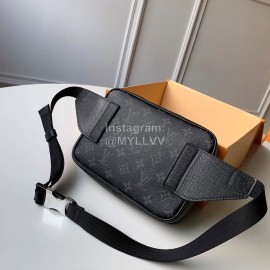 Louis Vuitton Canvas And Soft Leather Outdoor Belt Bag M30245