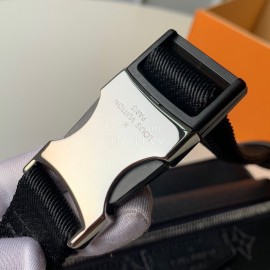 Louis Vuitton Canvas And Soft Leather Outdoor Belt Bag M30245