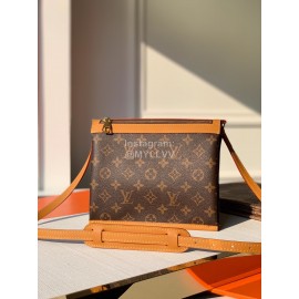 Louis Vuitton All-Match Slanting Leather Crossbody..