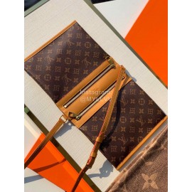 Louis Vuitton All-Match Slanting Leather Crossbody M44659
