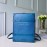Louis Vuitton Classic Retro Suitcase Bag Blue 44752