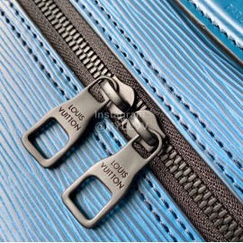 Louis Vuitton Classic Retro Suitcase Bag Blue 44752