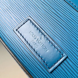 Louis Vuitton Classic Retro Suitcase Bag Blue 44752