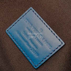 Louis Vuitton Classic Retro Suitcase Bag Blue 44752