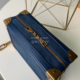 Louis Vuitton Soft Trunk Denim Handbag M44723