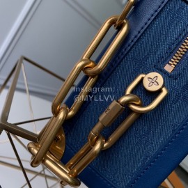 Louis Vuitton Soft Trunk Denim Handbag M44723