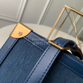 Louis Vuitton Soft Trunk Denim Handbag M44723