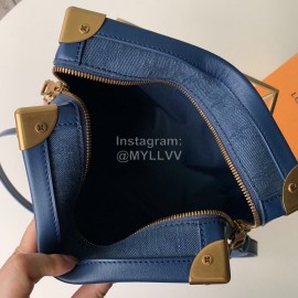 Louis Vuitton Soft Trunk Denim Handbag M44723