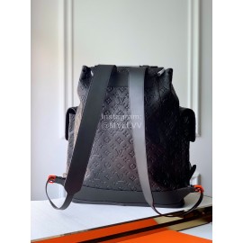 Louis Vuitton Christopher Backpack Black Large M53285