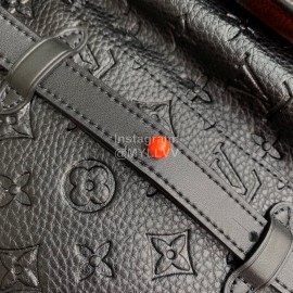 Louis Vuitton Christopher Backpack Black Large M53285