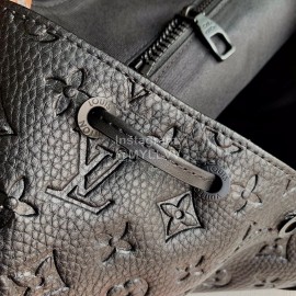 Louis Vuitton Christopher Backpack Black Large M53285