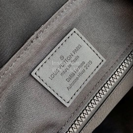 Louis Vuitton Christopher Backpack Black Large M53285