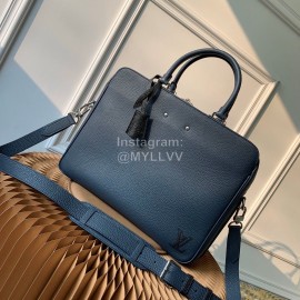 Louis Vuitton Armand Taurillon Grained Leather Bri..