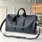 Louis Vuitton Keepall Soft And Spacious Handbag Black Edge Medium M41416