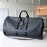 Louis Vuitton Keepall Soft And Spacious Handbag Black Edge Large M41418