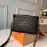 Louis Vuitton Street Style Hit Color Soft Luggage Black M44478