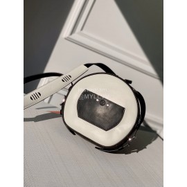 Louis Vuitton Boite Chapeau Souple Stripe And Patch Handbag M55653