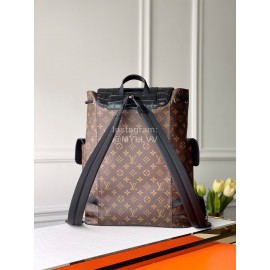 Louis Vuitton Christopher Crocodile Print Multifunction Backpack Small N41379