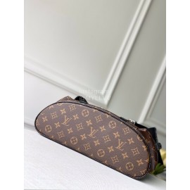 Louis Vuitton Christopher Crocodile Print Multifunction Backpack Small N41379