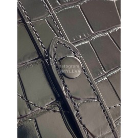 Louis Vuitton Christopher Crocodile Print Multifunction Backpack Small N41379