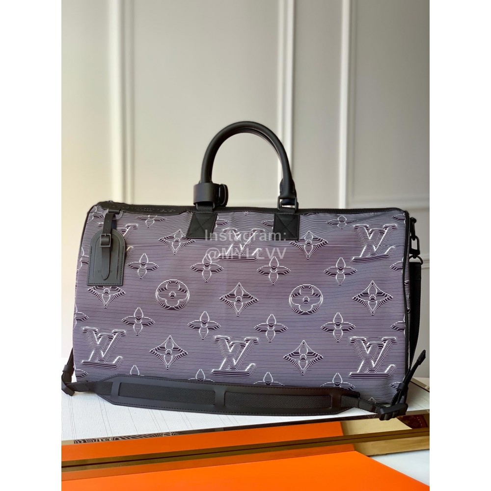 Louis Vuitton Classic Monogram Pattern Double-Sided Magic Color Travel Bag M44939