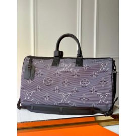 Louis Vuitton Classic Monogram Pattern Double-Sided Magic Color Travel Bag M44939
