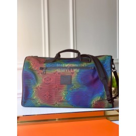 Louis Vuitton Classic Monogram Pattern Double-Sided Magic Color Travel Bag M44939