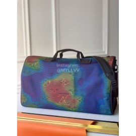 Louis Vuitton Classic Monogram Pattern Double-Sided Magic Color Travel Bag M44939