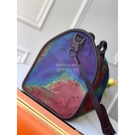 Louis Vuitton Classic Monogram Pattern Double-Sided Magic Color Travel Bag M44939