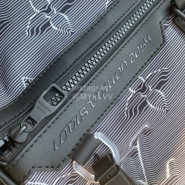 Louis Vuitton Classic Monogram Pattern Double-Sided Magic Color Travel Bag M44939