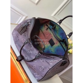 Louis Vuitton Classic Monogram Pattern Double-Sided Magic Color Travel Bag M44939