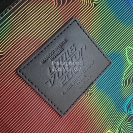 Louis Vuitton Classic Monogram Pattern Double-Sided Magic Color Travel Bag M44939