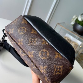 Louis Vuitton Damier Graphique Coated Canvas Cowhide Shoulder Bag M41719
