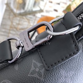 Louis Vuitton Classic Monogram Leather Men'S Briefcase Dark Blue M40566