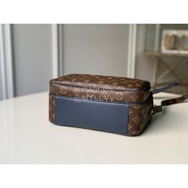 Louis Vuitton Epi Leather Patch Nil Slim Handbag Black Edge M51478