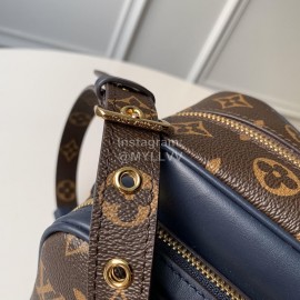 Louis Vuitton Epi Leather Patch Nil Slim Handbag Black Edge M51478