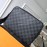 Louis Vuitton Trocadero Damier Graphite Canvas Messenger Bag Small N40087