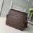 Louis Vuitton Damier Canvas Naviglio Messenger Bag Brown N45255