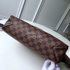 Louis Vuitton District Brown Check Large Capacity Handbag Medium N41212
