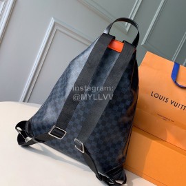 Louis Vuitton Damier Cobalt Sports Drawstring Backpack N40170