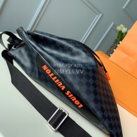 Louis Vuitton Damier Cobalt Sports Drawstring Backpack N40170