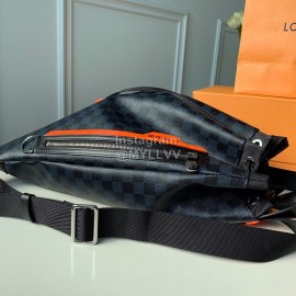 Louis Vuitton Damier Cobalt Sports Drawstring Backpack N40170