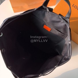 Louis Vuitton Damier Cobalt Sports Drawstring Backpack N40170