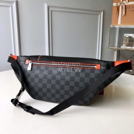 Louis Vuitton Damier Cobalt Canvas Discovery Belt Bag 44445