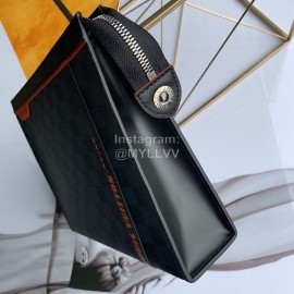 Louis Vuitton Pochette Voyage Lively Orange Element Handbag Medium N60241