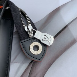 Louis Vuitton Pochette Voyage Lively Orange Element Handbag Medium N60241