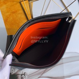 Louis Vuitton Pochette Voyage Lively Orange Element Handbag Medium N60241