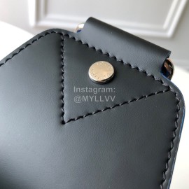 Louis Vuitton Damier Graphite Canvas Avenue Shoulder Bag Blue N40008