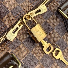 Louis Vuitton Damier EbèNe Speedy Canvas Shoulder Bag Large 41367