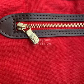 Louis Vuitton Damier EbèNe Speedy Canvas Shoulder Bag Large 41367